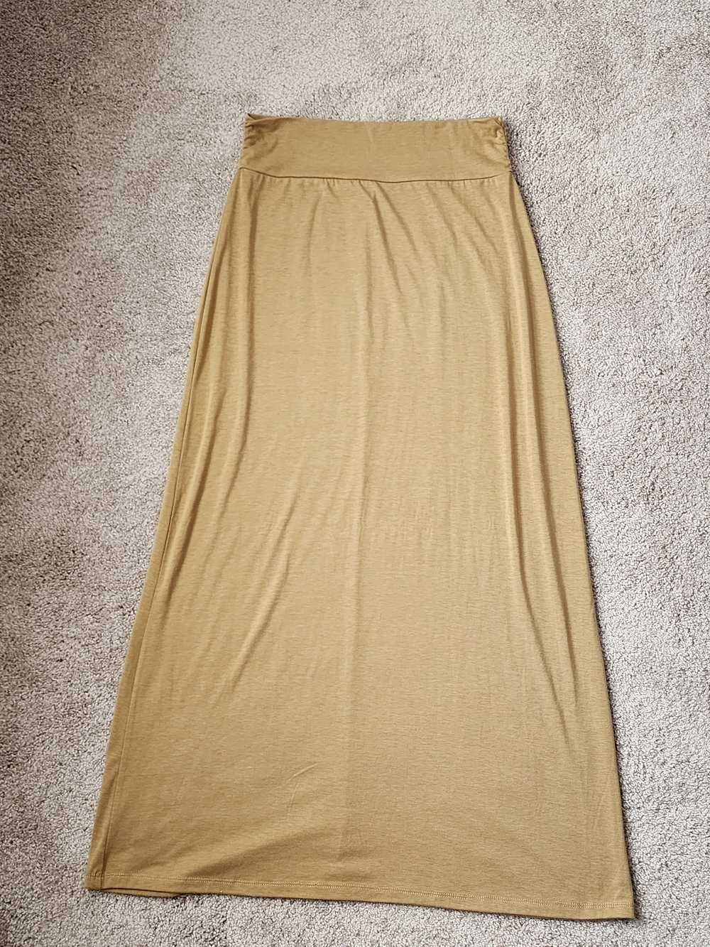 High Waisted Maxi Skirt